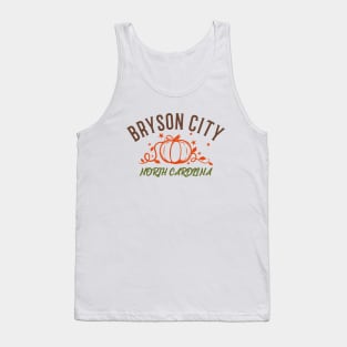 Bryson City, North Carolina Fall Tank Top